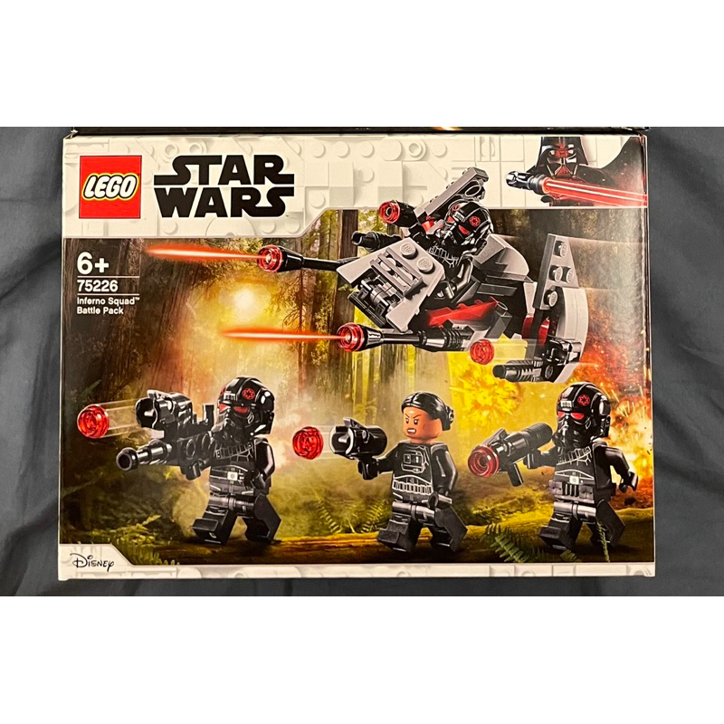 【絕版品】 LEGO 75226 樂高 inferno Squad 全新未拆封 battle pack