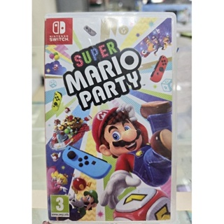 二手 NS Switch 瑪利歐派對 超級巨星 中文版 Mario Party Superstars 臺灣