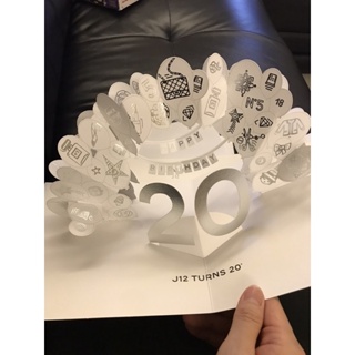 【H2Shop】Chanel 香奈兒 小香 配件：J12 TURNS 20 生日卡片 VIP限量商品 現貨
