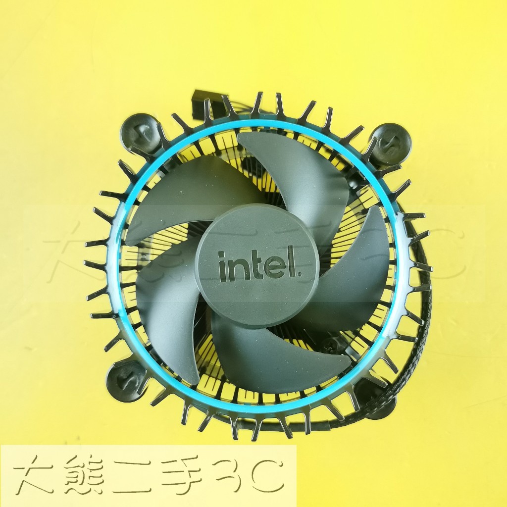 【大熊二手3C】CPU風扇 - 全新 - 1700 - Intel 原廠 - 銅底 M23901-001