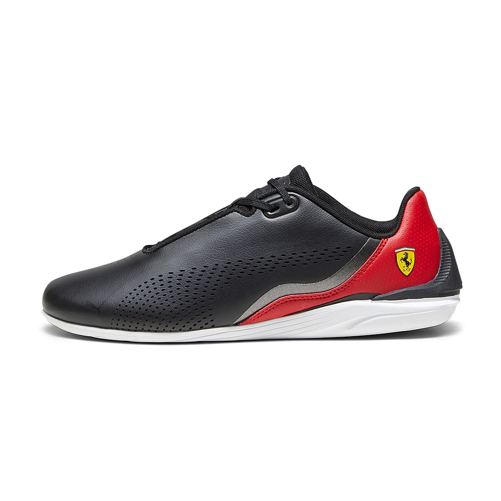 PUMA Ferrari Drift Cat Decima 男 法拉利 休閒鞋 運動鞋 黑紅色-307193-07