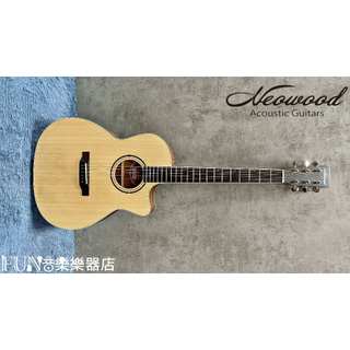 【Fun音樂樂器店】Neowood GA-1C 41吋雲杉合板GA桶民謠吉他