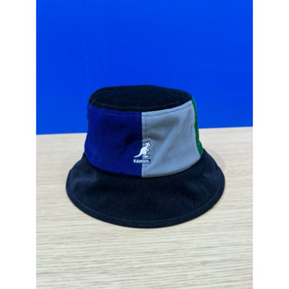 Kangol CONTRAST 燈芯絨拼色漁夫帽