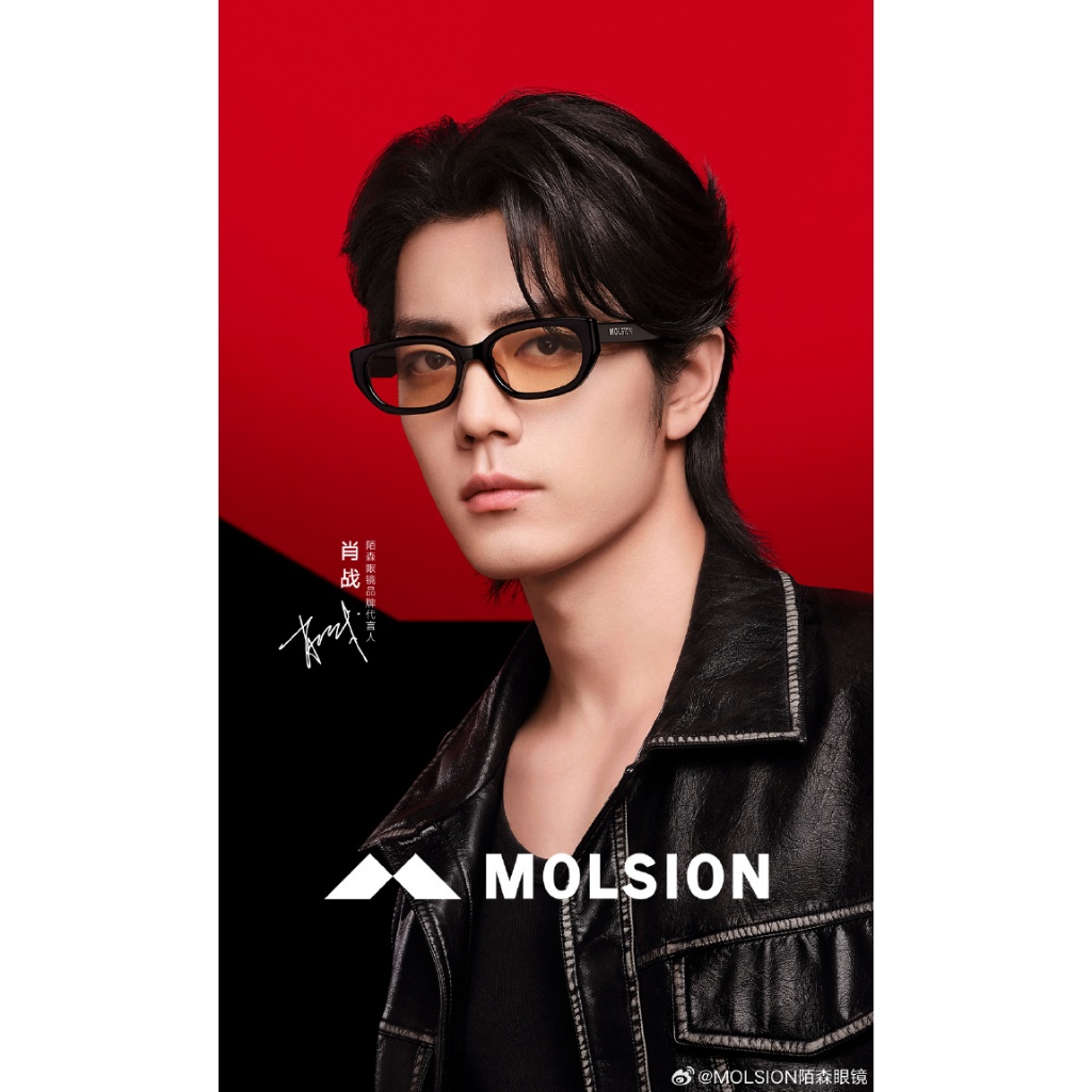 麗睛眼鏡【MOLSION 陌森】可刷卡分期 MS3089 太陽眼鏡 肖戰同款太陽眼鏡 Y2K太陽眼鏡韓系太陽眼鏡 肖戰款