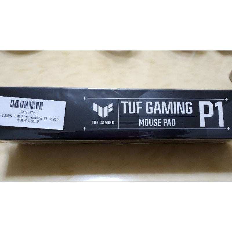 全新華碩 TUF Gaming P1 電競滑鼠墊