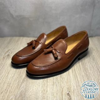 Folklore Classic 固特異手工真皮流蘇樂福鞋 Tassel Loafer 全客製