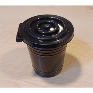 黑色 桌上型迷你小垃圾桶
