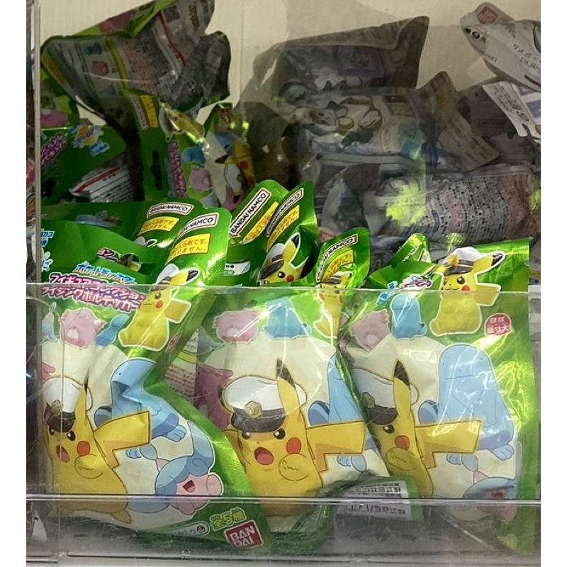 /玻璃心日本雜貨/『現貨』兒童節禮物新款寶可夢泡澡球 神奇寶貝的比克拉蛋收藏系列