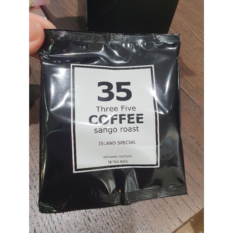 【35 COFFEE】烘焙珊瑚咖啡 沖繩限定 深度烘培 中度烘培 香醇濃厚
