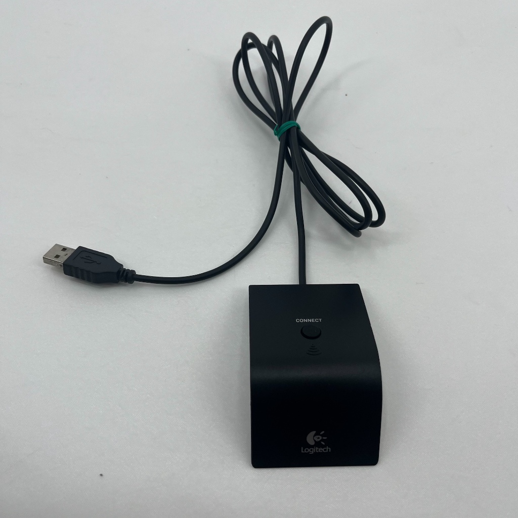 ❮二手❯ 瑞士 Logitech 羅技 USB 接收器鍵盤和滑鼠 C-BT44 有線桌面 EX-100 僅接收器