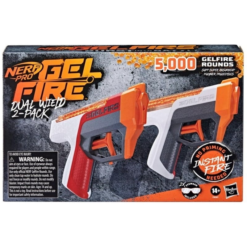 現貨拆售 💖150fps Nerf Pro Gelfire Dual Wield Pack 水彈 發射器 X shot