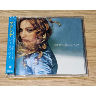 Madonna 瑪丹娜 Ray of Light 光芒萬丈 專輯 日版 附側標 日本