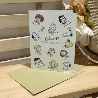 日本Hallmark Snoopy 史努比 史奴比 胡士托 多目的卡 萬用卡 燙金卡片 立體卡片 禮物卡 賀卡 查理布朗