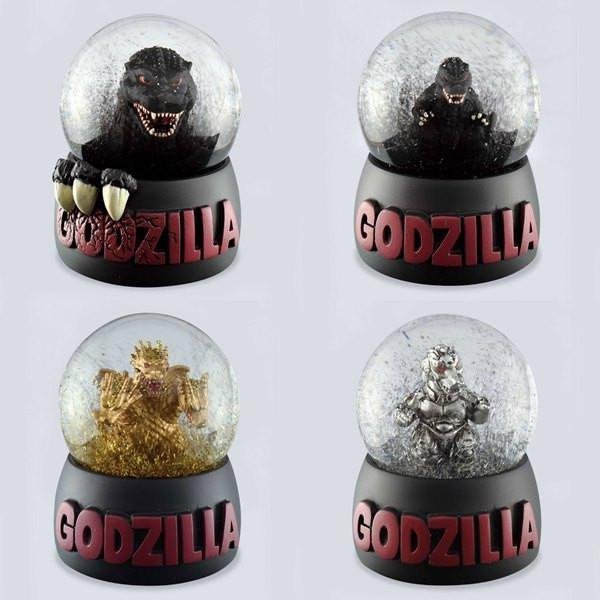◎超級批發◎日本631904 631881 631898 Godzilla 王基多拉 哥吉拉 風暴水晶球 景品擺飾收藏