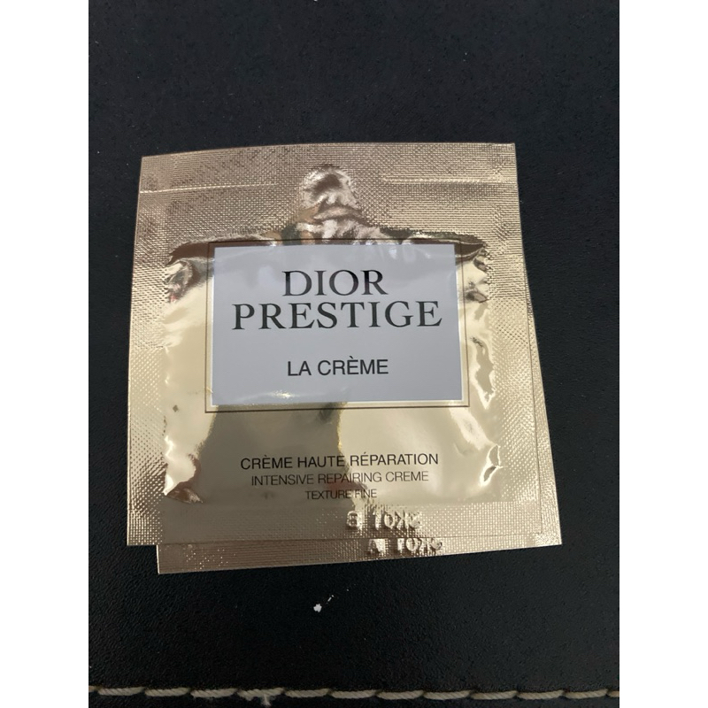 Dior 迪奧精萃再生玫瑰賦活乳霜（輕質型）試用包1ml