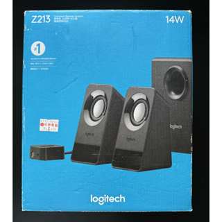 【出售】Logitech 羅技 Z213 2.1聲道 3件式 喇叭【黑】 / 特價700