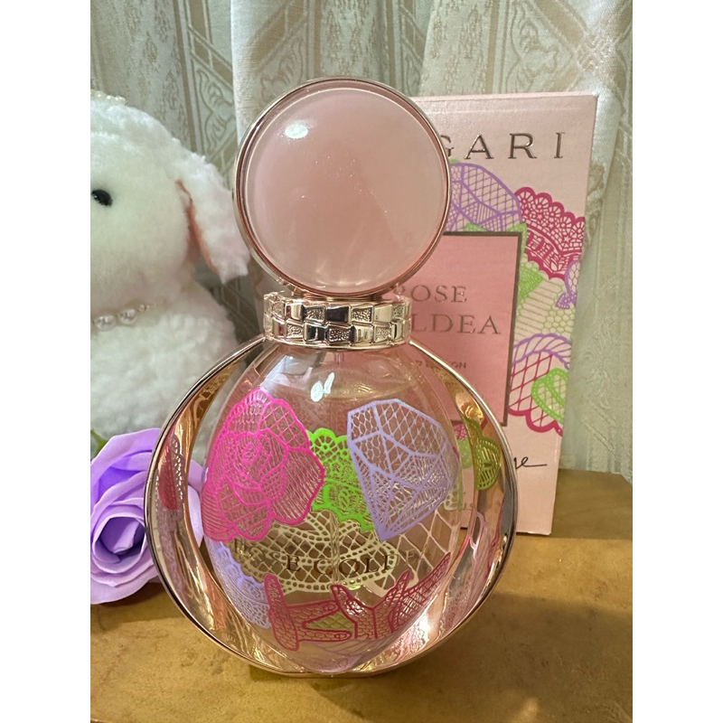 BVLGARI Rose Goldea 寶格麗玫瑰金漾限量版女性淡香精90ml