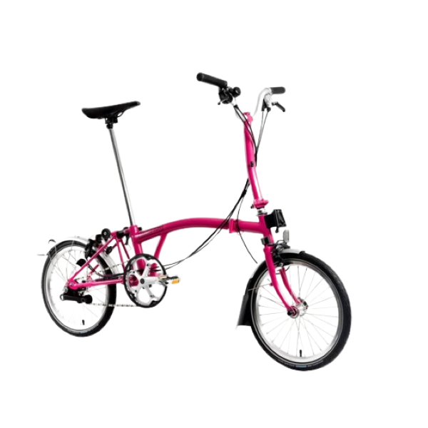 預購 BROMPTON 小布C Line｜M6L｜Hot Pink｜2023年百萬輛紀念 摺疊自行車 腳踏車