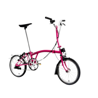 預購 BROMPTON 小布C Line｜M6L｜Hot Pink｜2023年百萬輛紀念 摺疊自行車 腳踏車