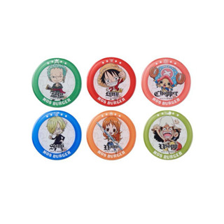 [已拆封新品] MOS x 航海王 聯名 摩斯漢堡 MOS BURGER ONE PIECE 手機支架 騙人布