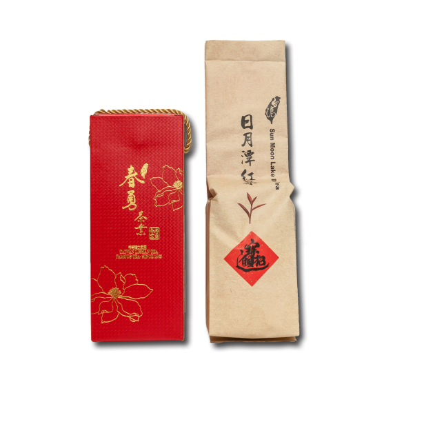 春勇茶王-日月潭紅茶台18號 高山紅茶 梨山茶 過年送禮 佳節送禮 禮盒 紅玉 南投日月潭紅茶