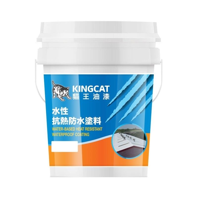 K1-206 亮光型抗熱防水塗料 5加侖 白色~ ecgo五金百貨