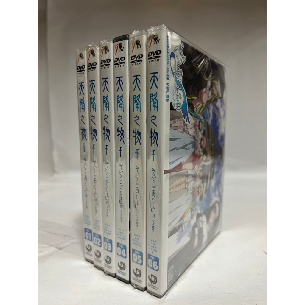 DVD-天降之物 F 1-6 (全套)