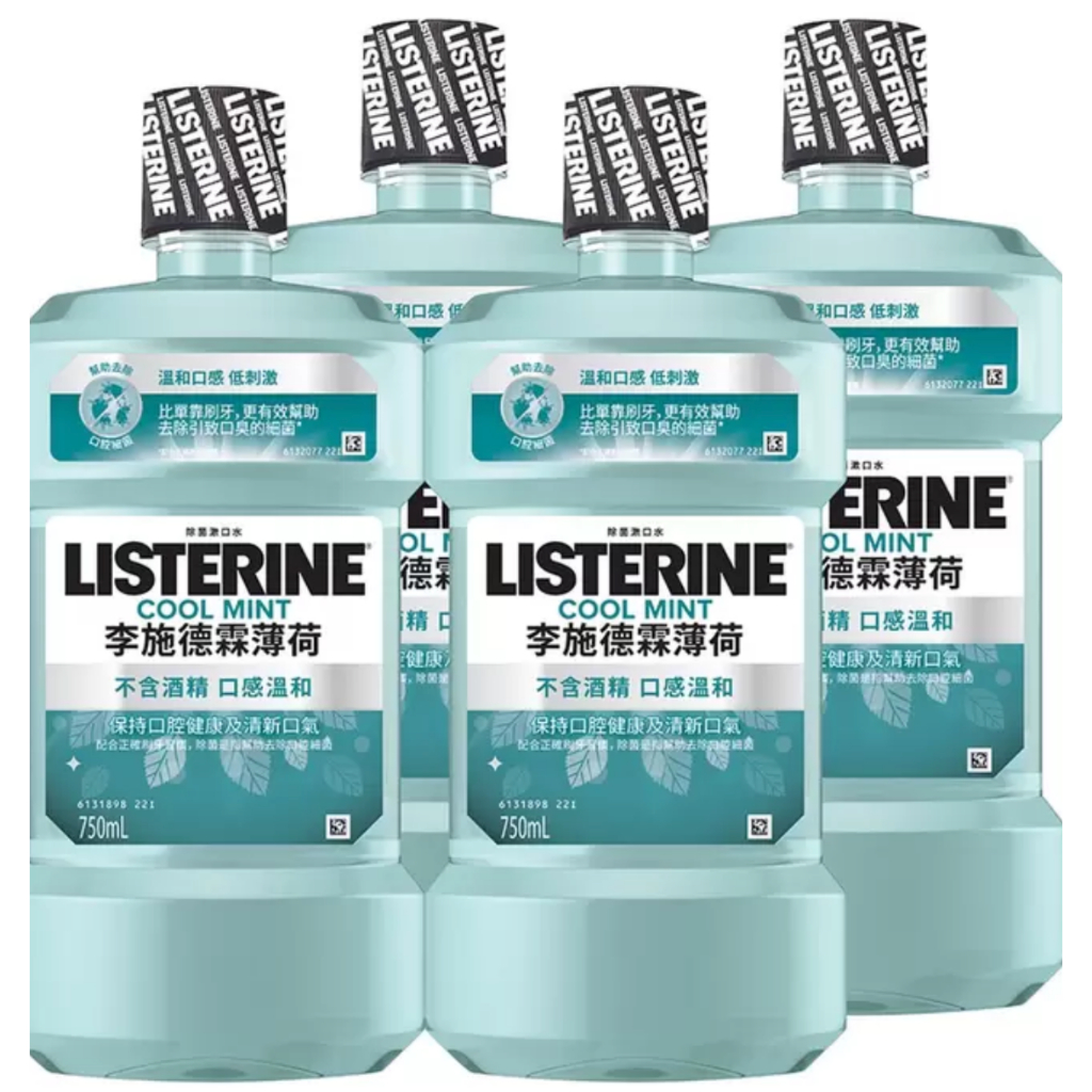 李施德霖 柯克蘭 漱口水 Listerine Zero COSTCO 好市多