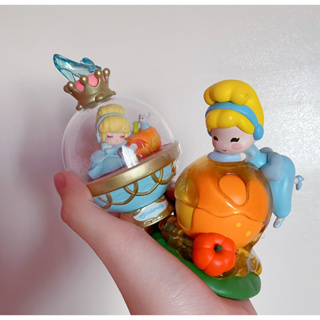 仙度瑞拉 灰姑娘 水晶球 甜點 食玩 公仔 迪士尼公主 52toys