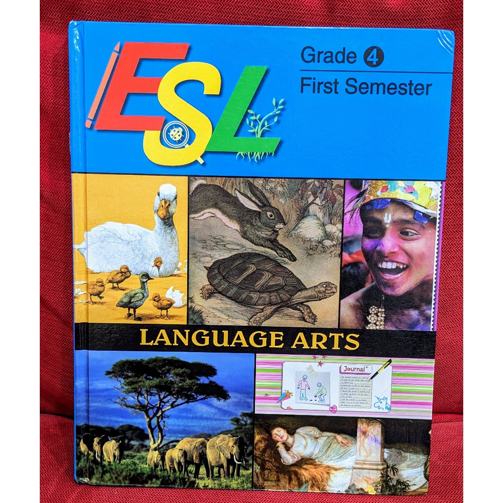 [二手]何嘉仁 Hess ESL Language Arts Tree House課本7-8