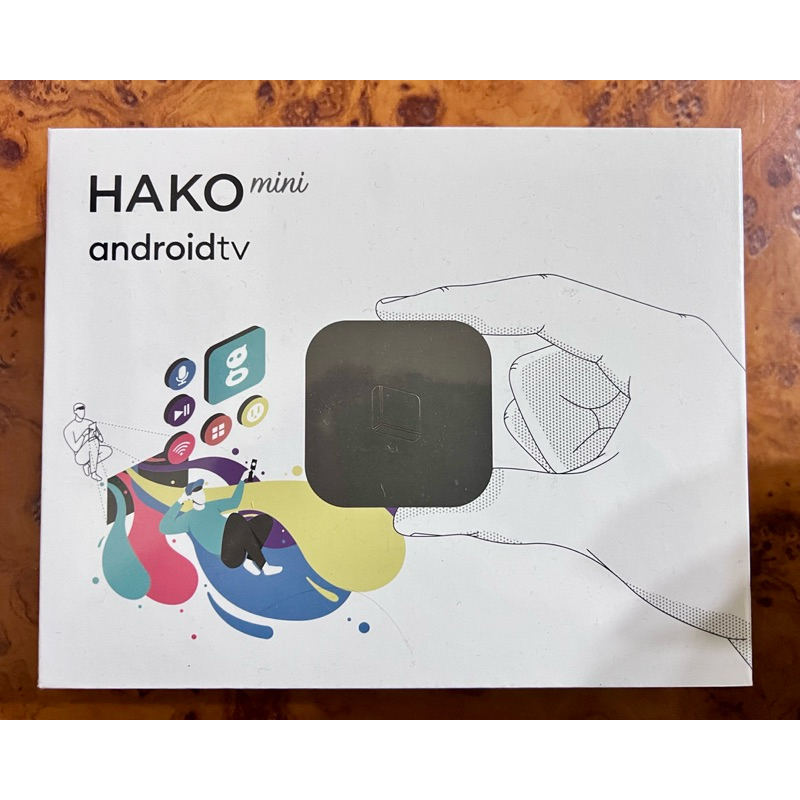 春酒抽到 台灣公司貨 HAKO mini 真4K智慧電視盒 NETFLIX / Disney+ 授權認證” 電視盒