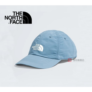 -滿3000免運-[雙和專賣店] THE NORTH FACE 抗UV遮陽帽/5FXL/鋼鐵藍