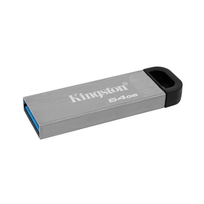 金士頓 Kingston DTKN 64G USB 3.2 Gen 1 隨身碟 時尚金屬造型 台灣代理商公司貨