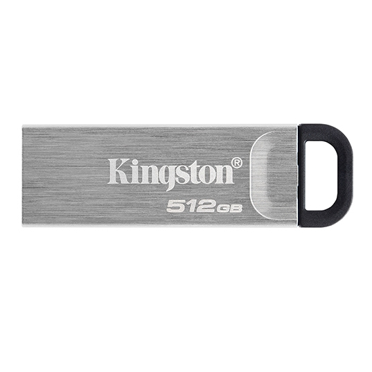 金士頓 Kingston DTKN 512G USB 3.2 Gen 1 隨身碟 時尚金屬造型 台灣代理商公司貨