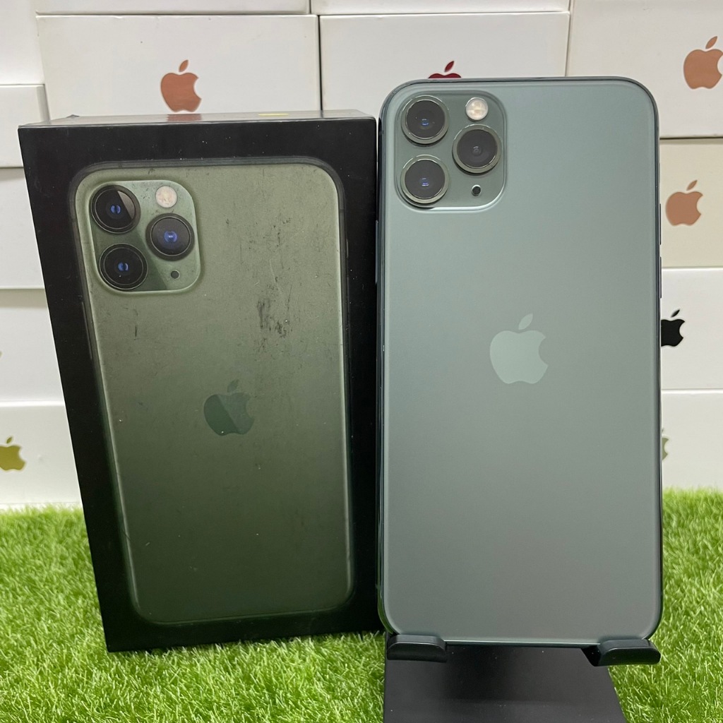 【原盒序】Apple iPhone 11 PRO 綠 64G 5.8吋 新北 板橋 新埔 二手機 可自取 1472