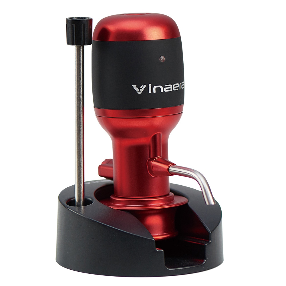 ★福利品☆ 近全新超殺優惠NT$2290 限量銷售 Vinaera 醒酒器 PRO MV7R(限量紅)