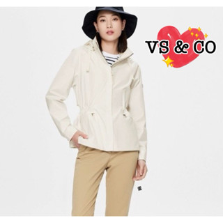 💖VS & CO💖歐洲outlet代購 Aigle艾高gotex防水顯瘦縮腰款帥氣風衣外套 短版風衣外套