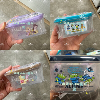 跟著shizu瘋日貨🌟日本代購 現貨 迪士尼 玩具總動員 奇奇蒂蒂 迷你保鮮盒 食物保鮮盒 可微波 點心盒