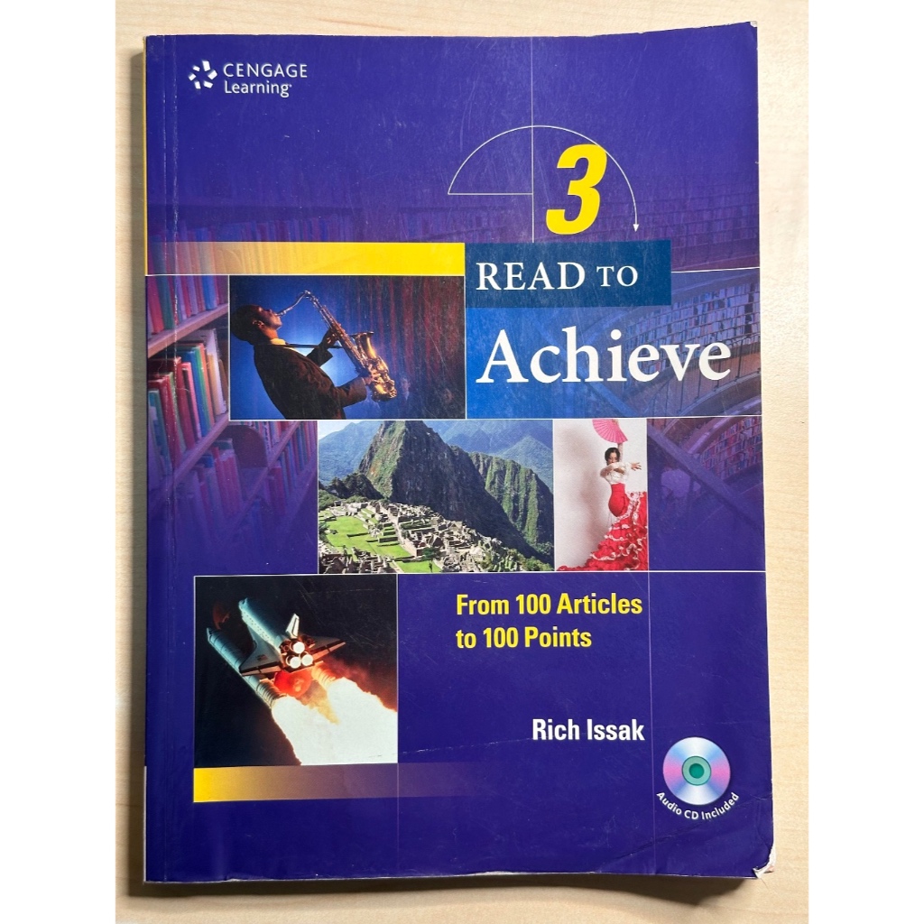 《Read to Achieve 3》 新聞英文/英文學習/英文教科書