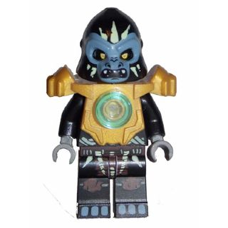 |樂高先生| LEGO 樂高*絕版* 70125 Gorzan 猩猩族 猿猴 loc050 雙面臉 CHIMA 神獸傳奇