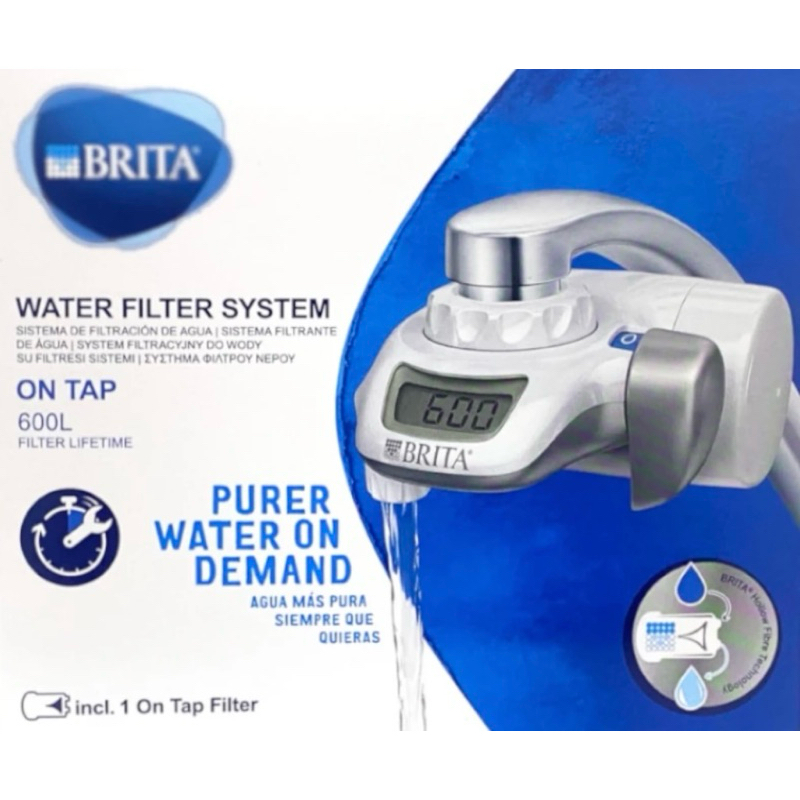 Brita On Tap濾菌龍頭式濾水器（二手）