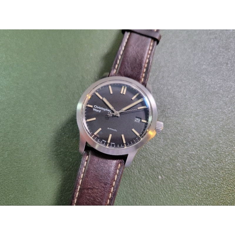 Christopher Ward C65 trident vintage MK1