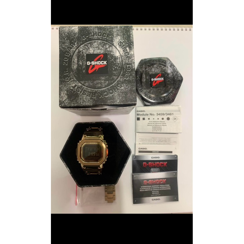 Casio GMW-B5000-GD9