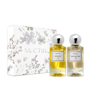 【McCTILL美珂媞歐】漫舞魅惑淡香精禮盒50ml+50ml
