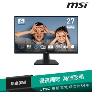 msi 微星 PRO MP275 商用螢幕 27吋 27型/FHD/IPS/100hz