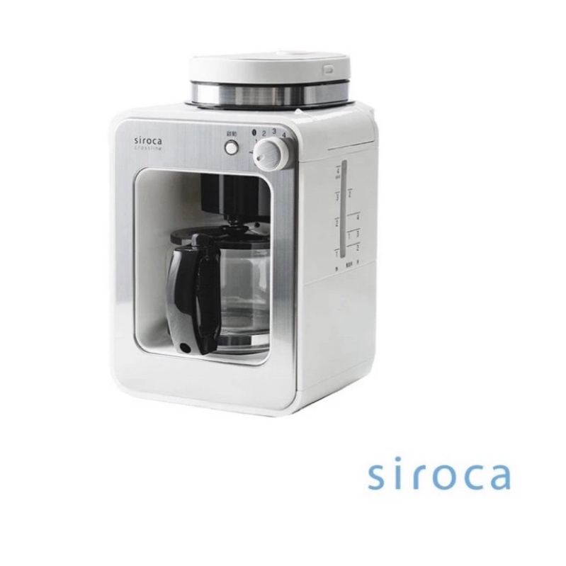 SC-A1210 自動研磨咖啡機 完美白