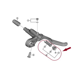 SHIMANO ALTUS 煞把修補件 BL-MT200 油壺封膜配件組