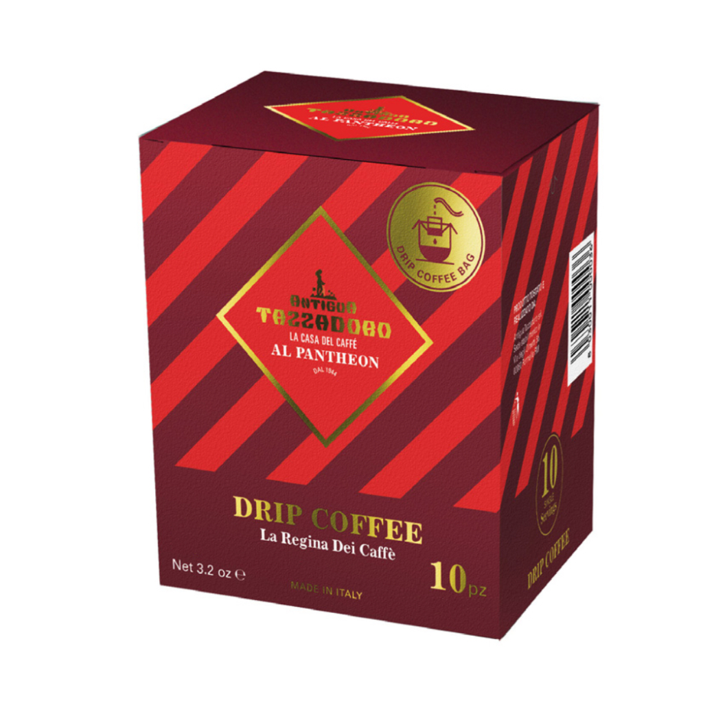 義大利金杯女王咖啡 耳掛式 盒裝10入 | 全羅馬最好喝的咖啡