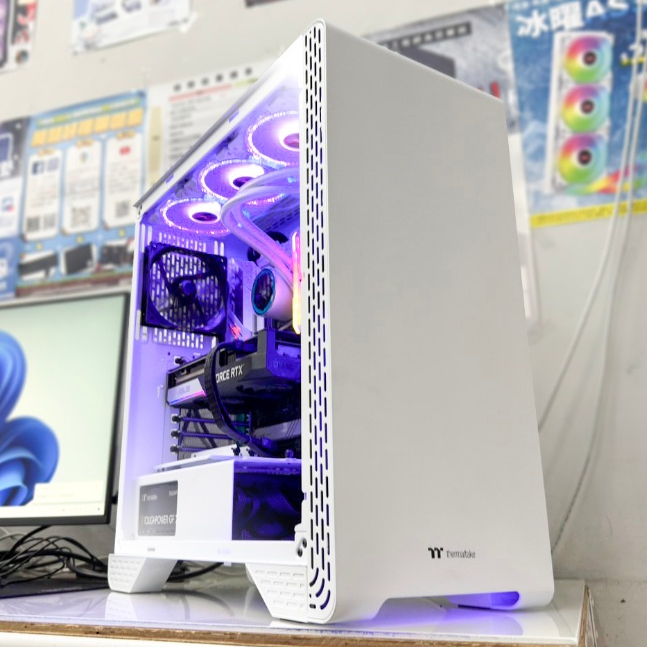 🌟熊狂福利主機-I5-13400、32G、RTX3060TI 電競主機 電腦主機 高雄編號KFD10