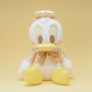 (售完不補貨) 日本 景品 SEGA 55cm 迪士尼 唐老鴨 金色 坐姿 絨毛 娃娃
